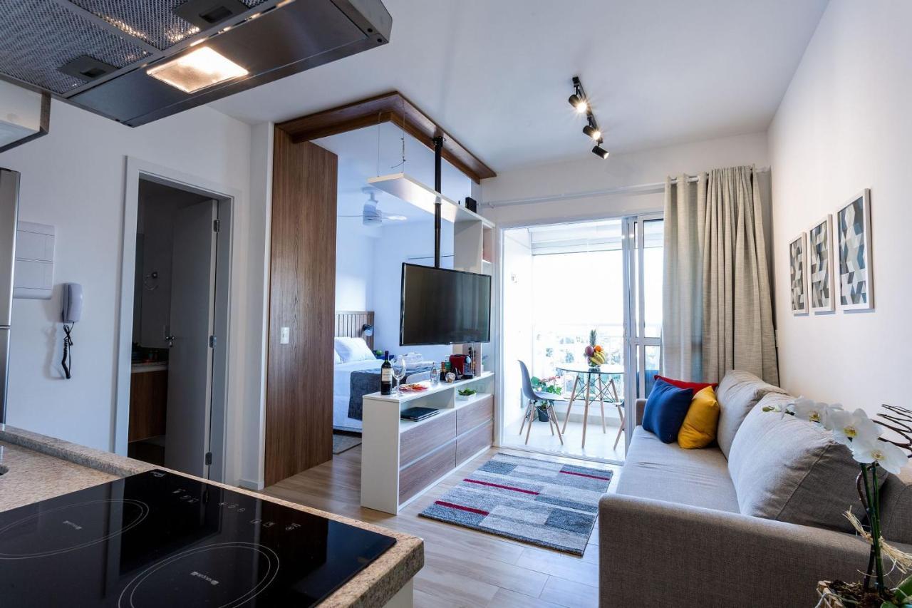 Apartment Studio Na Vila Madalena, Vista Incrivel! 7 Andar Sao Paulo