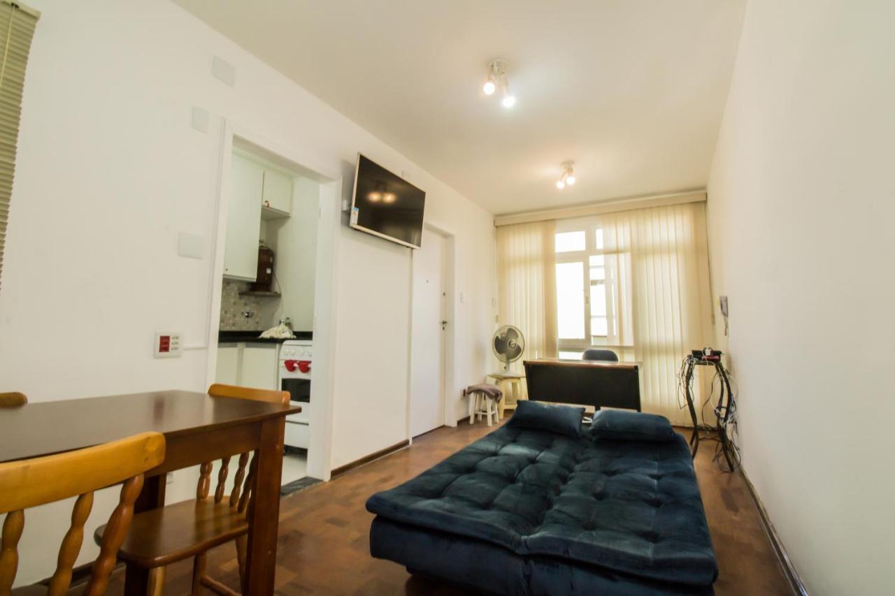 Apartment Aconchegante Com Estacionamento Na 25 De Marco *
