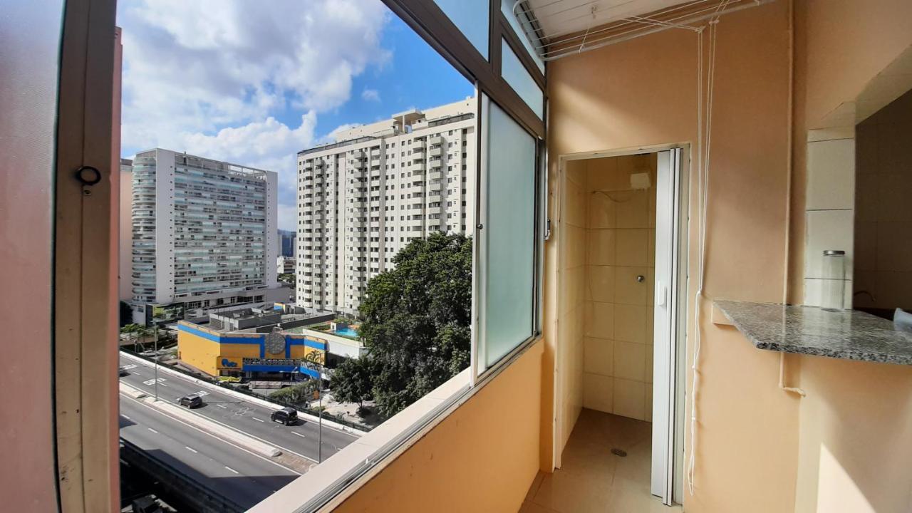 Apto Grande Com Rede De Descanso Na Sala | Wifi 100 Mb Apartamento *