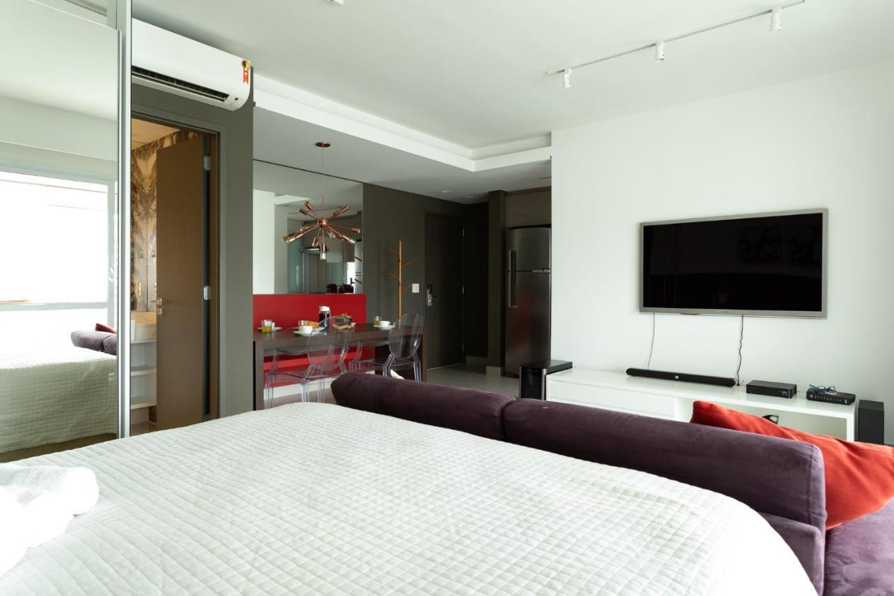 Studio Brooklin Premium Com Piscina Aquecida * São Paulo
