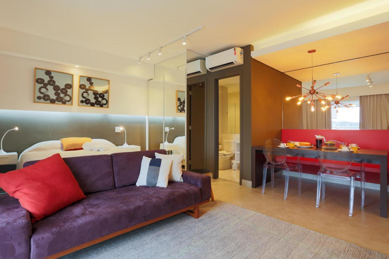 Apartamento Studio Brooklin Premium Com Piscina Aquecida São Paulo