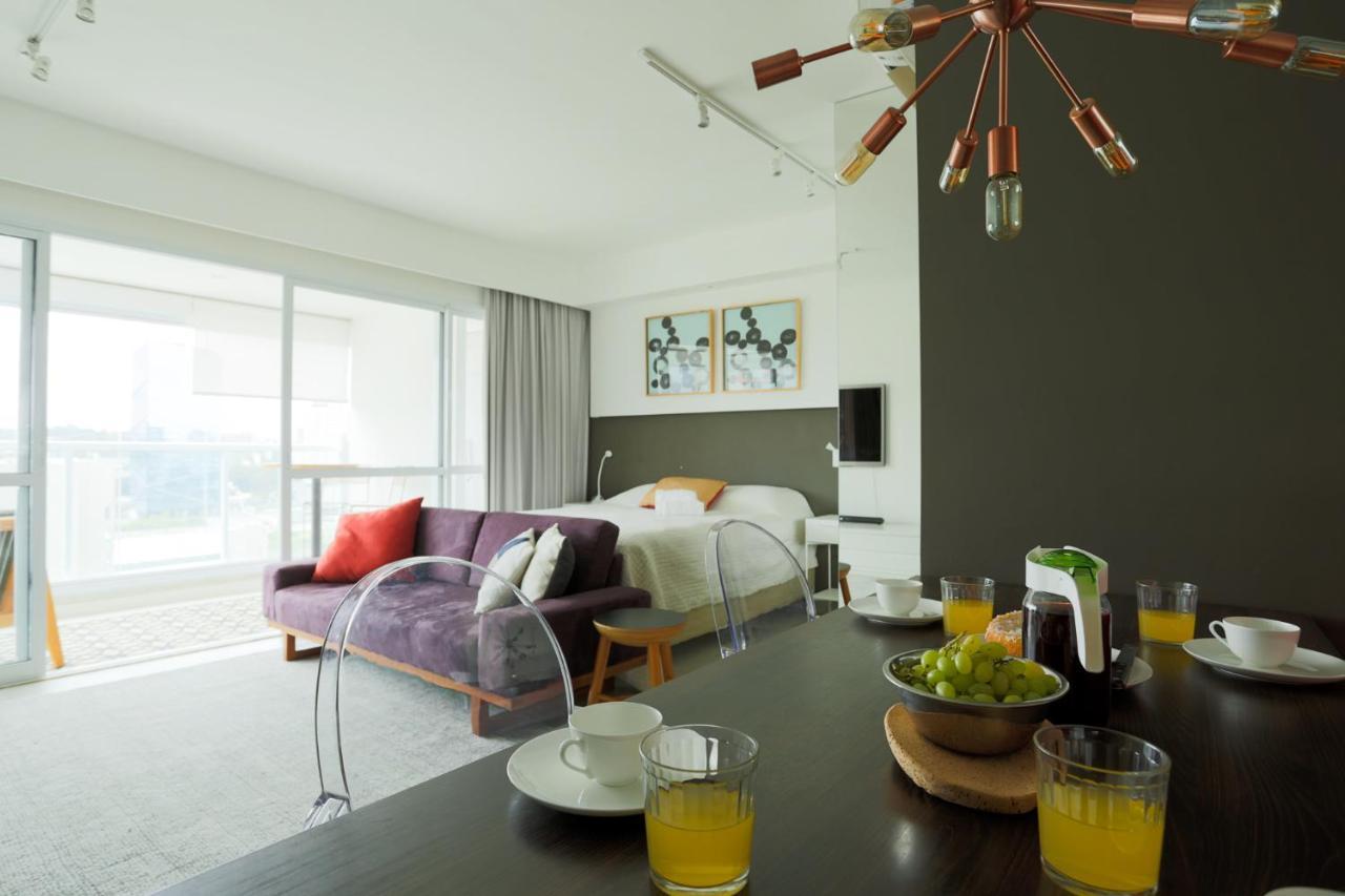 Apartamento Studio Brooklin Premium Com Piscina Aquecida *