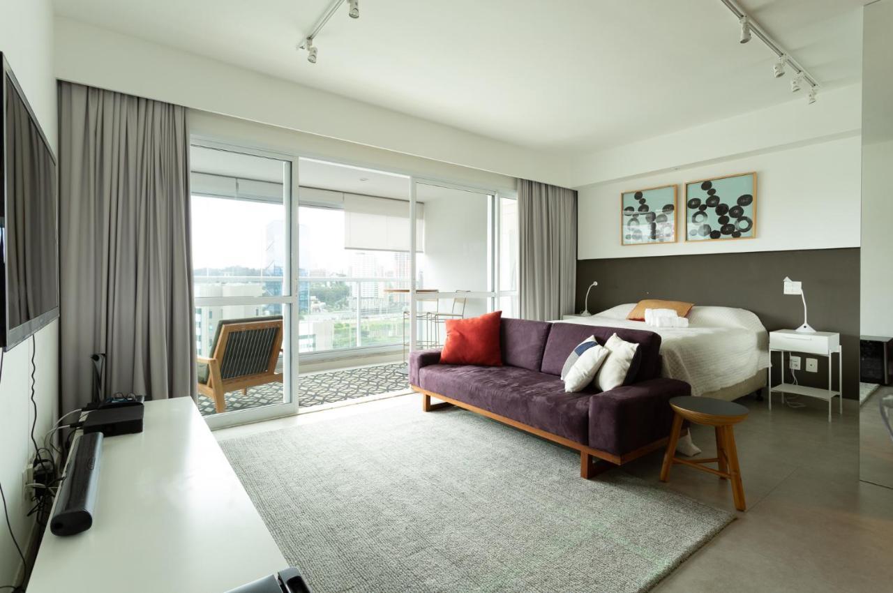 Studio Brooklin Premium Com Piscina Aquecida Apartamento *