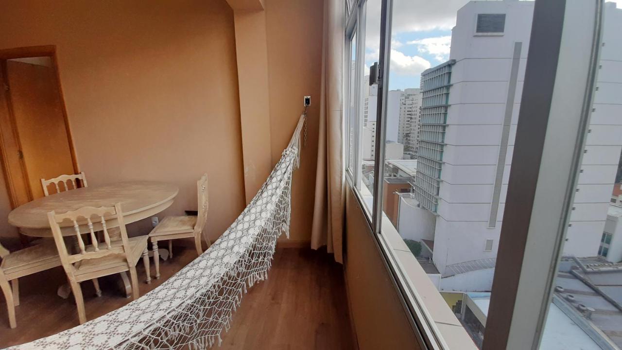 Apto Grande Com Rede De Descanso Na Sala | Wifi 100 Mb Apartamento *
