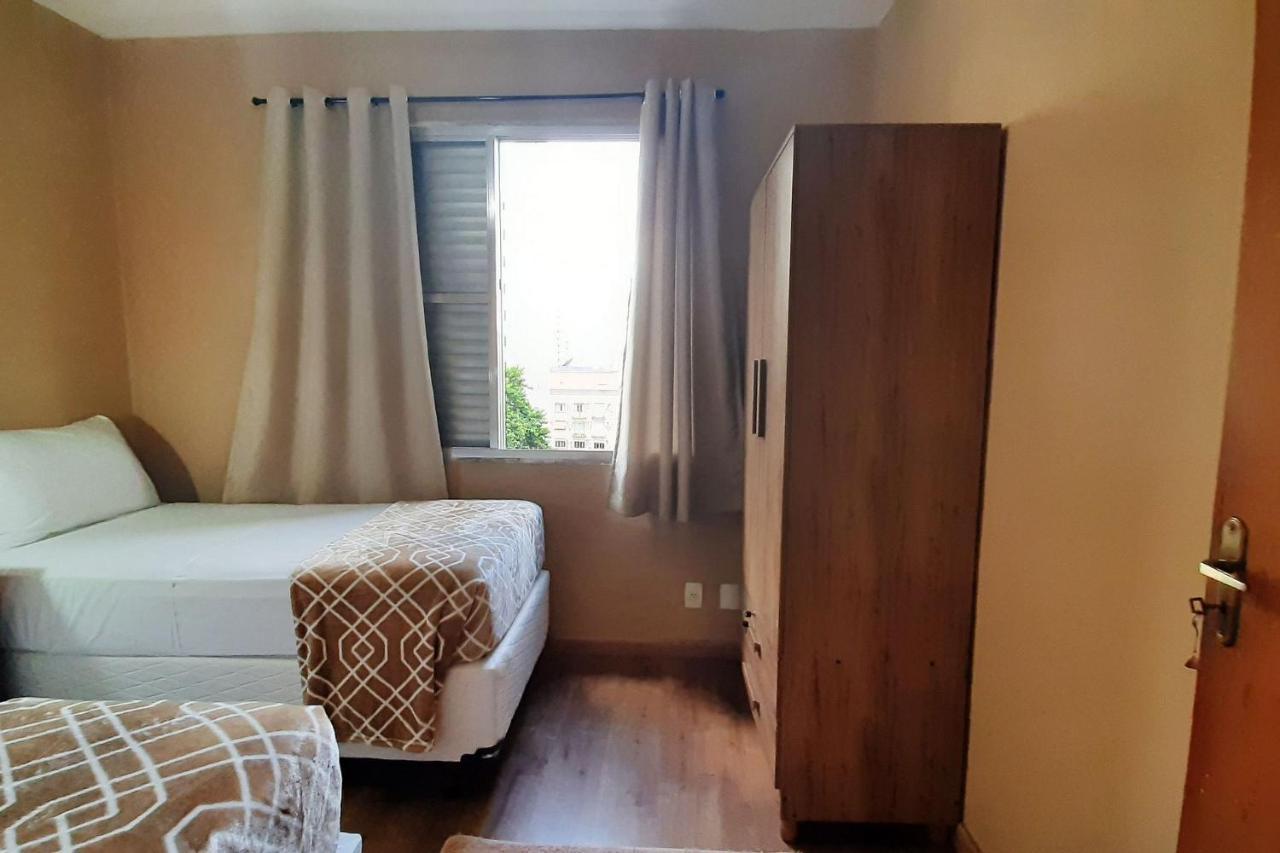 Apto Grande Com Rede De Descanso Na Sala | Wifi 100 Mb Apartamento *