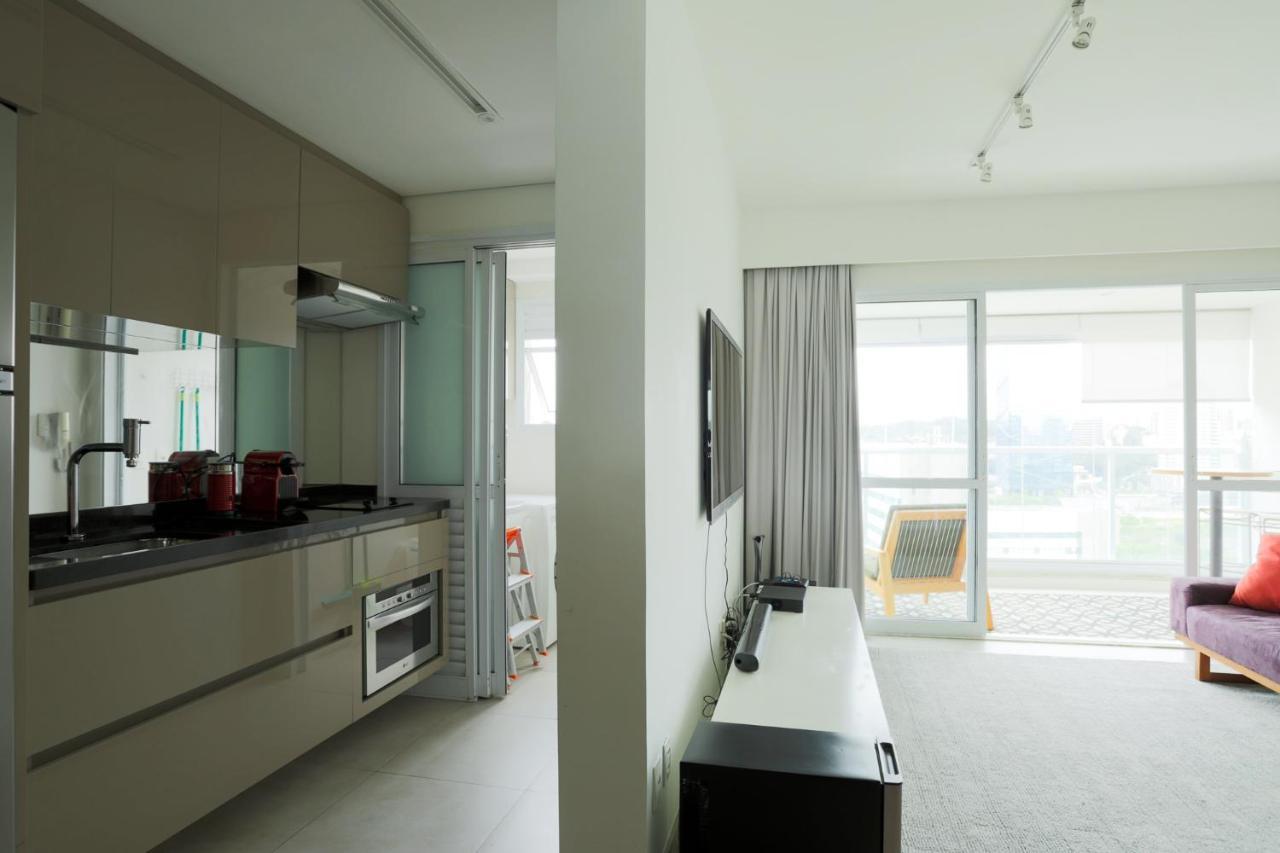 Apartamento Studio Brooklin Premium Com Piscina Aquecida São Paulo
