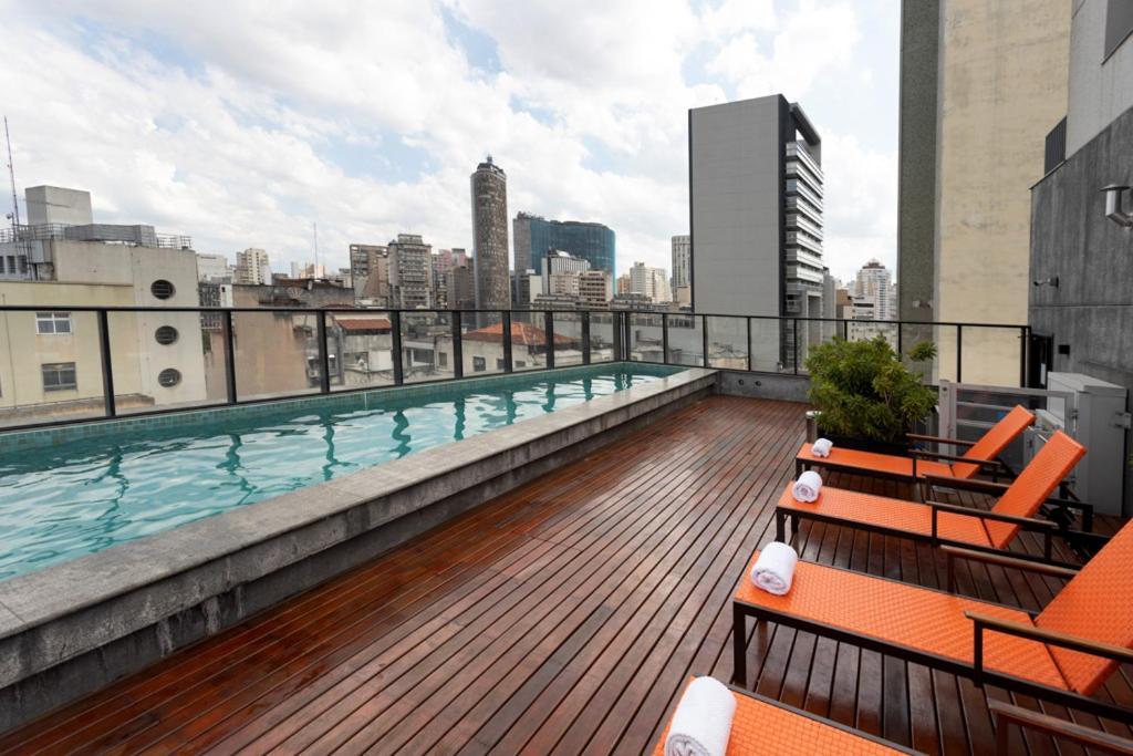 Apartment The Royal Downtown Republica - Centro Sp Sao Paulo