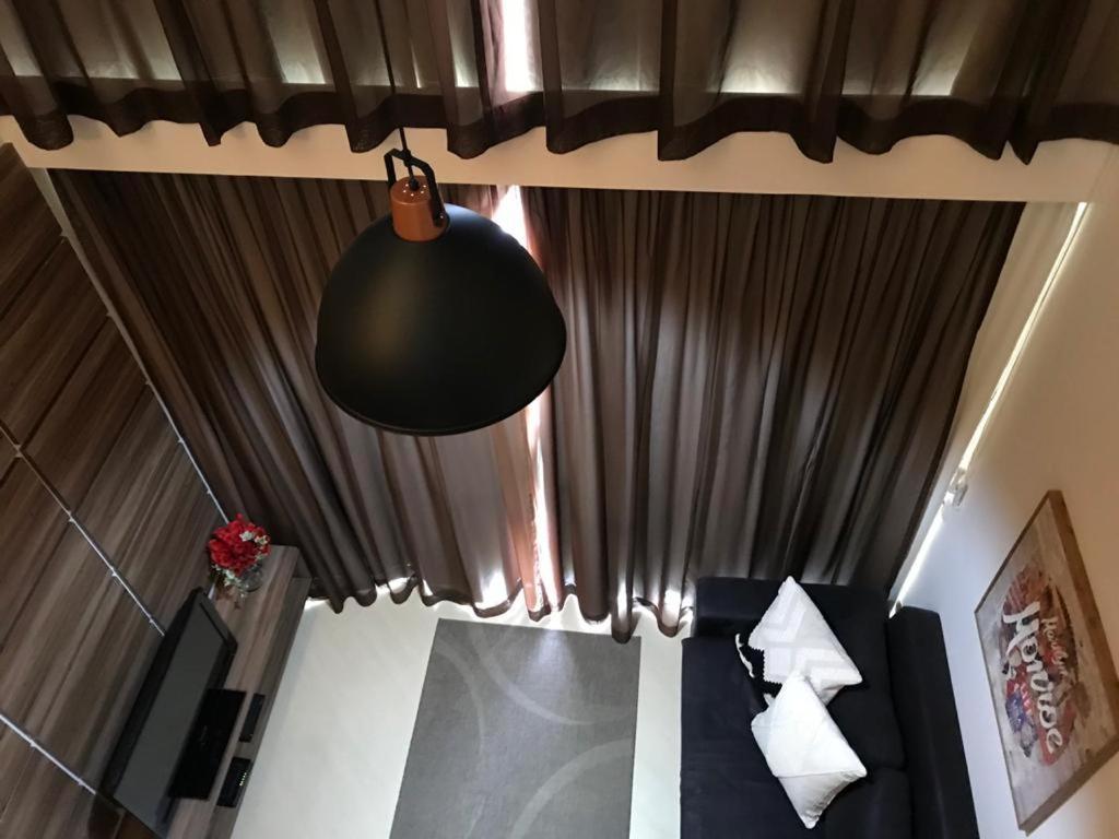 Apartamento Aconchegante Duplex No Brooklin I *