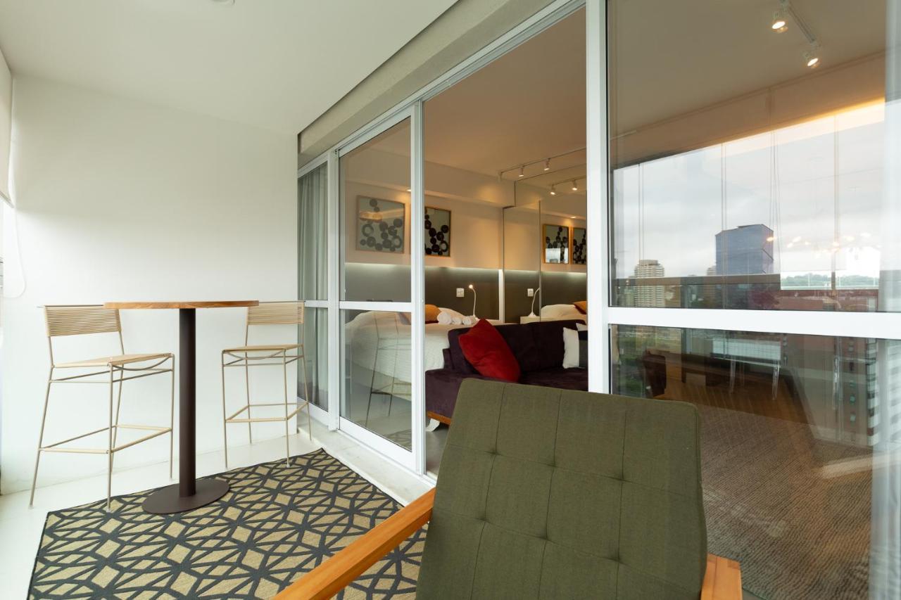 Studio Brooklin Premium Com Piscina Aquecida Apartamento