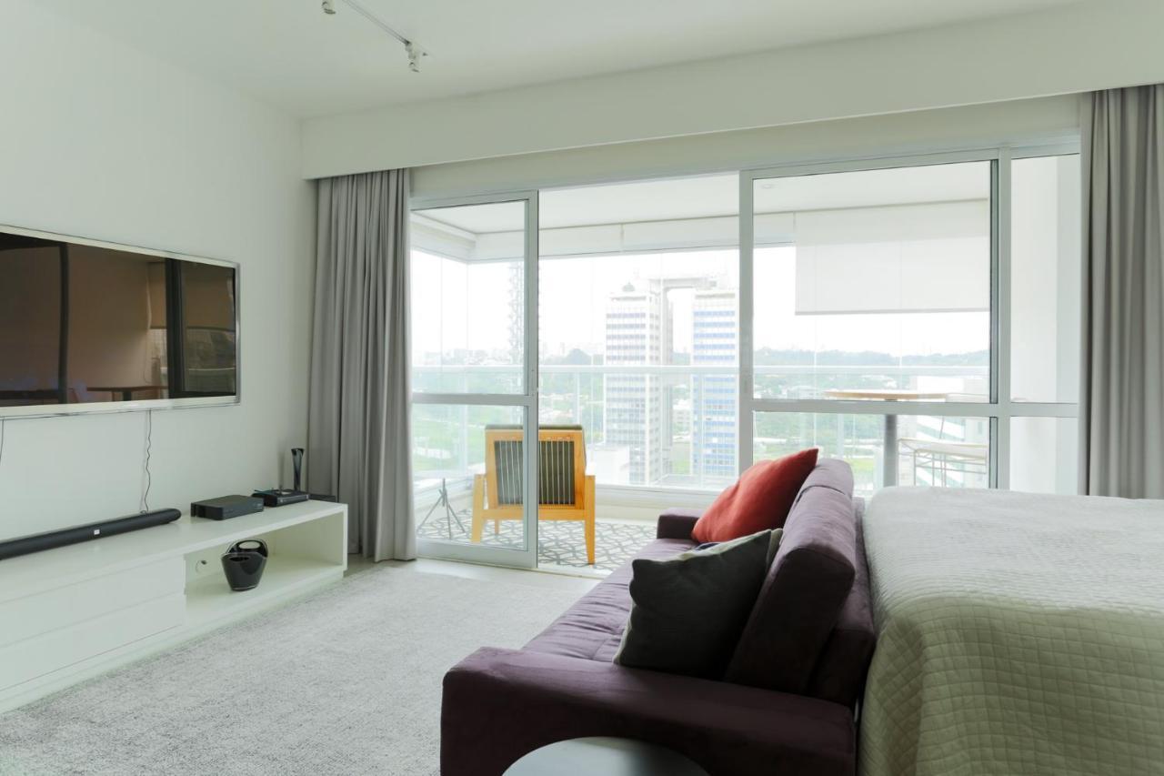 Apartamento Studio Brooklin Premium Com Piscina Aquecida São Paulo