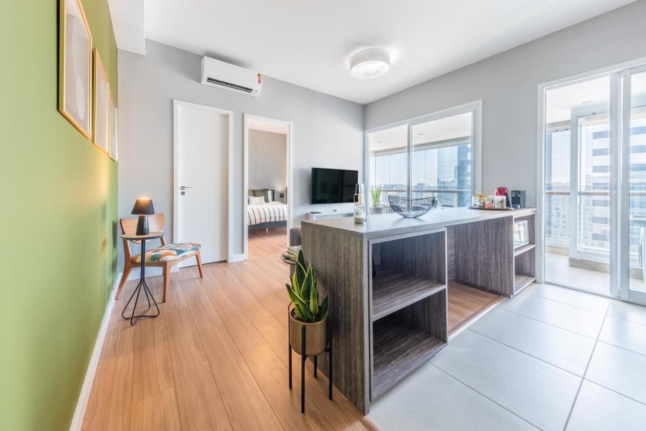 Apartamento Com Vaga E Vista Panoramica - Vila Olimpia Apartamento