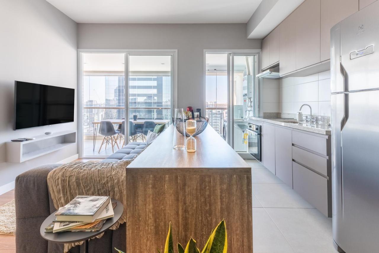 Apartamento Com Vaga E Vista Panoramica - Vila Olimpia Apartamento *
