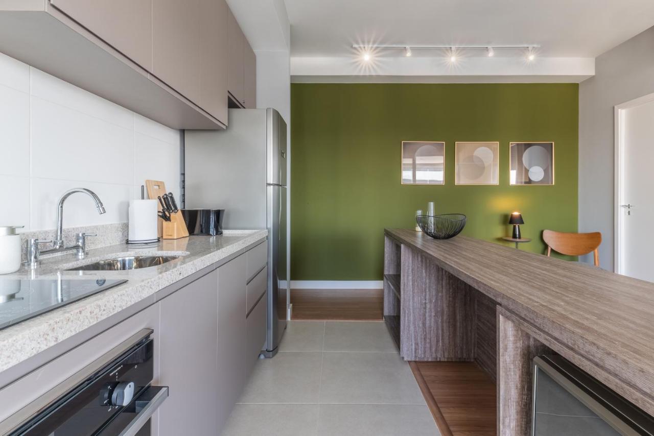 Apartamento Com Vaga E Vista Panoramica - Vila Olimpia Apartamento São Paulo