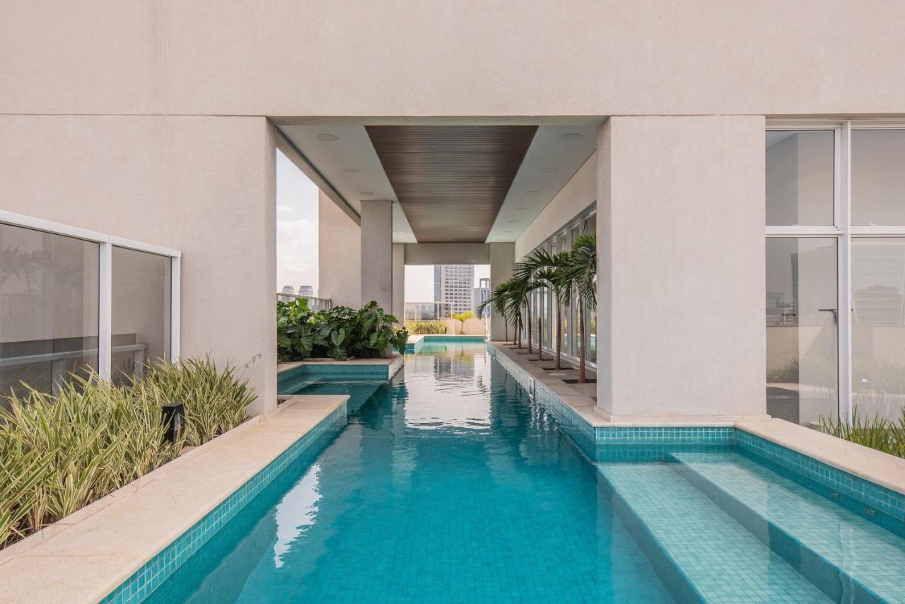 Apartamento Com Vaga E Vista Panoramica - Vila Olimpia São Paulo