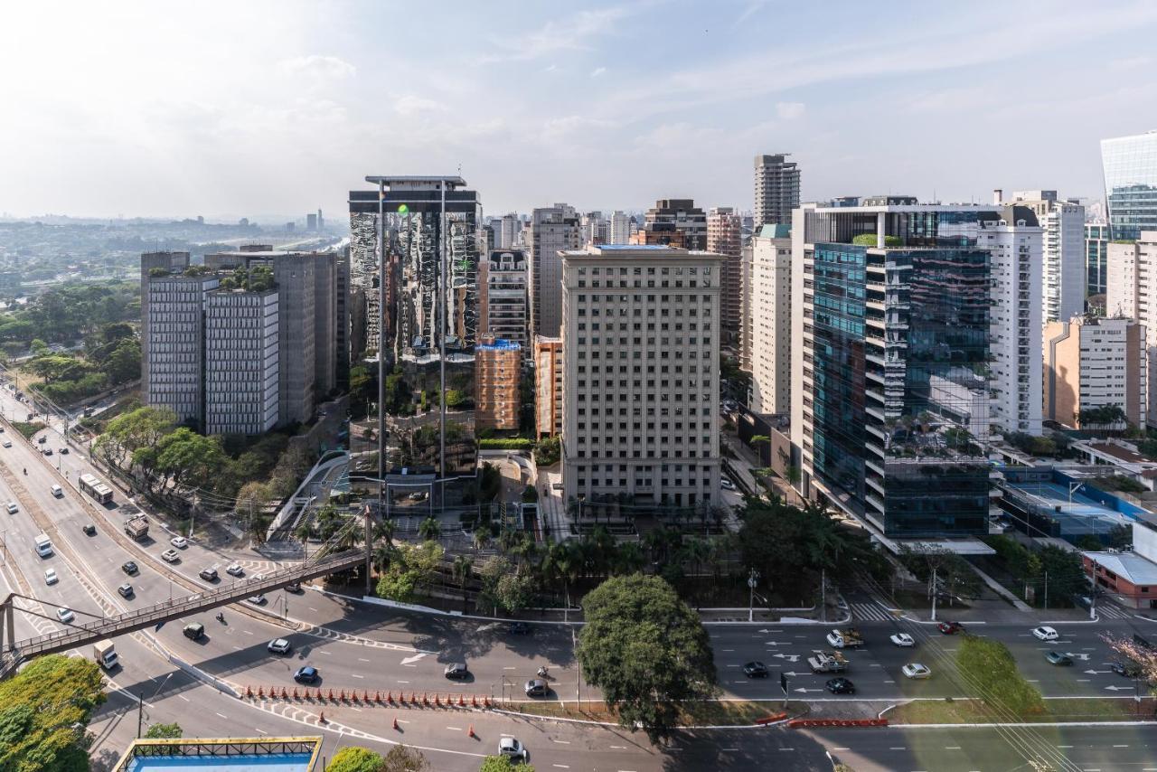 Apartamento Completo Com Varanda - Vila Olimpia * Sao Paulo