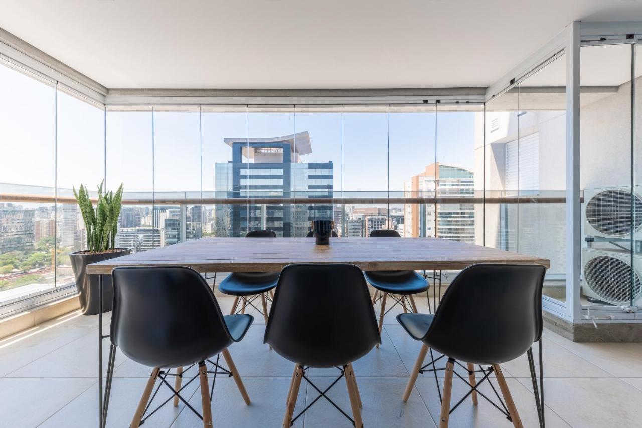 Apartamento Com Vaga E Vista Panoramica - Vila Olimpia São Paulo
