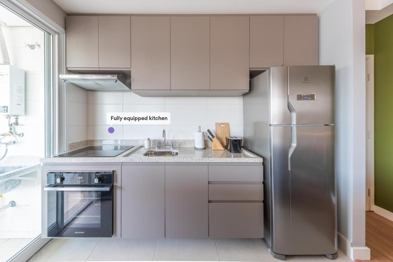Apartamento Com Vaga E Vista Panoramica - Vila Olimpia *