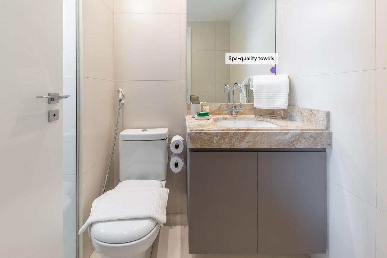 Apartment Apartamento Completo Com Varanda - Vila Olimpia