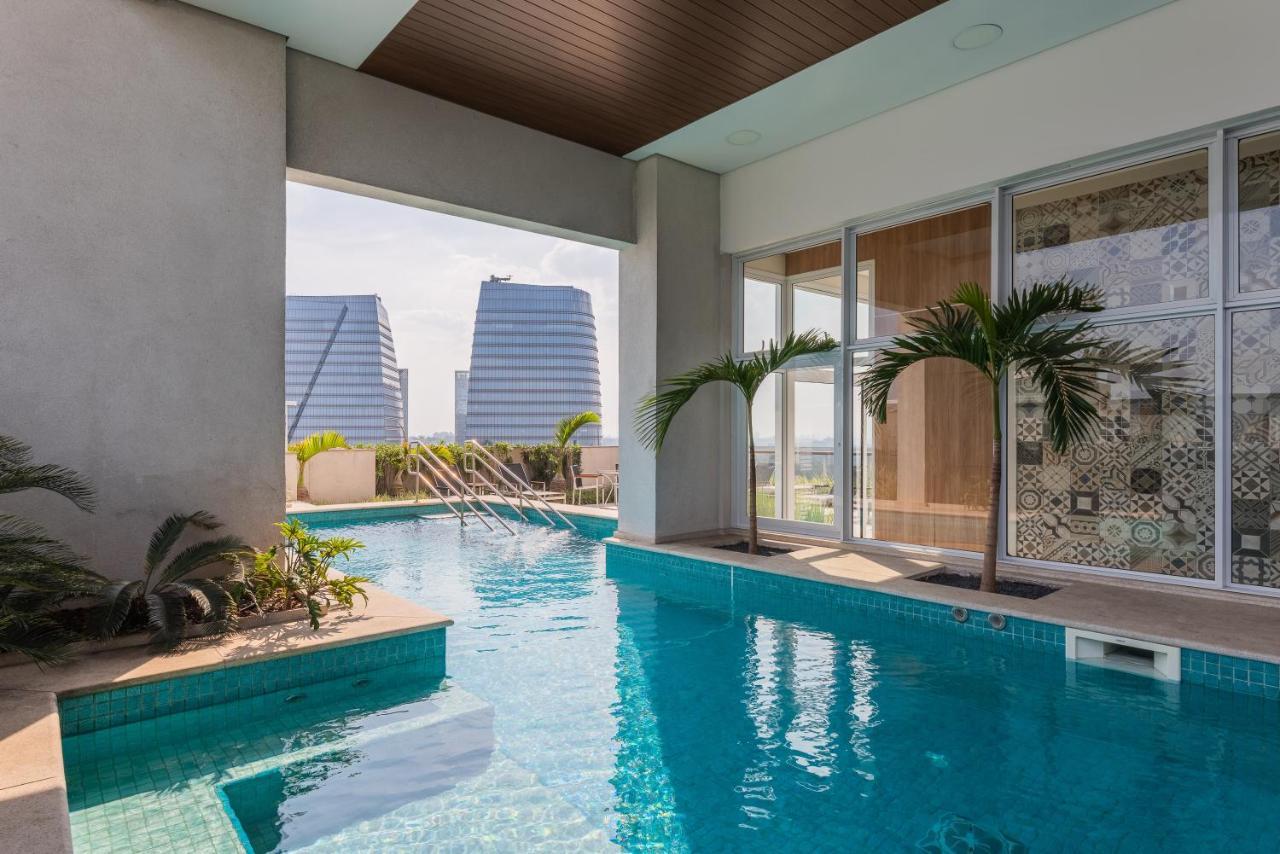 Apartamento Completo Com Varanda - Vila Olimpia Apartment *