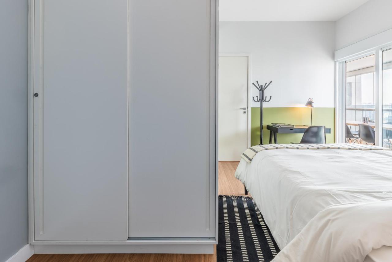 Apartamento Completo Com Varanda - Vila Olimpia Apartment
