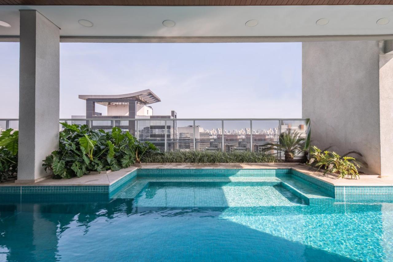 Apartamento Com Vaga E Vista Panoramica - Vila Olimpia São Paulo