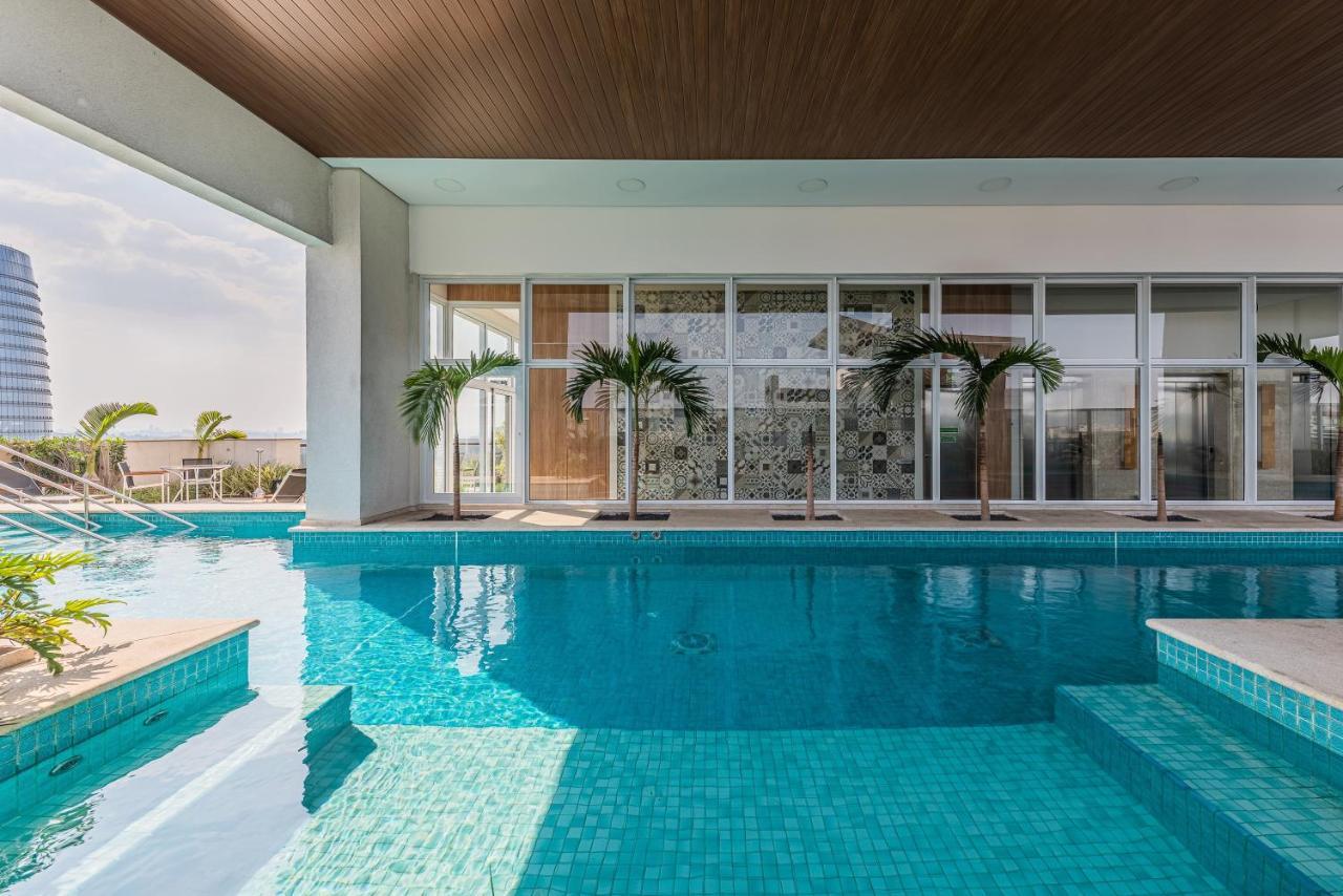 Apartamento Com Vaga E Vista Panoramica - Vila Olimpia Apartamento