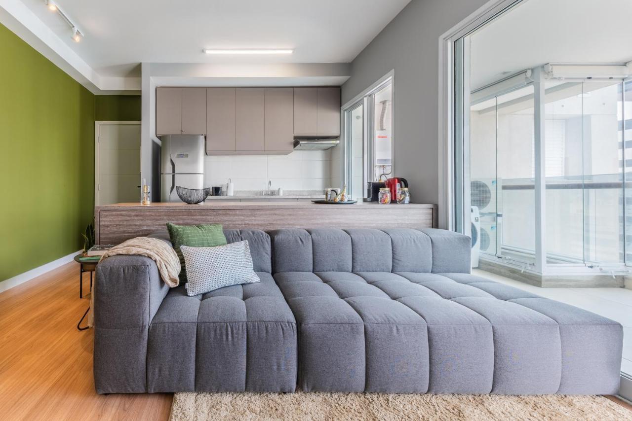 Apartamento Completo Com Varanda - Vila Olimpia Apartment *