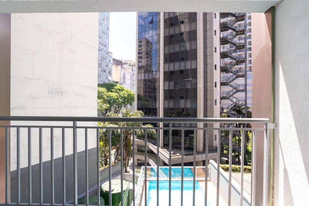 Apartamento Bhomy Bela Vista Moderno Com Varanda Bs37 São Paulo