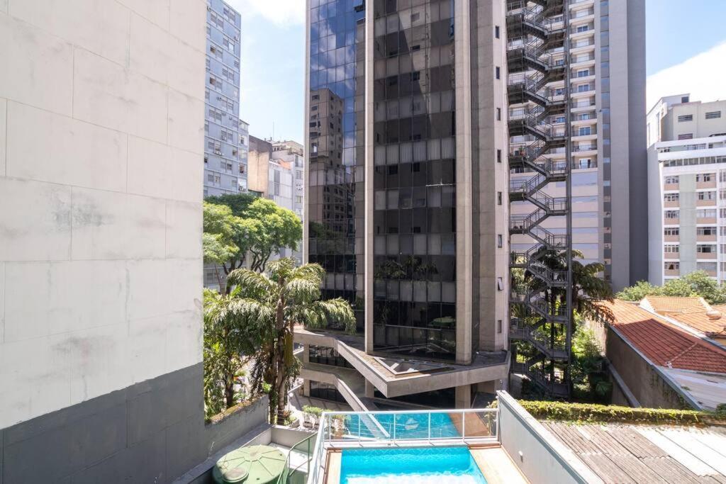 Bhomy Bela Vista Moderno Com Varanda Bs37 Apartamento *