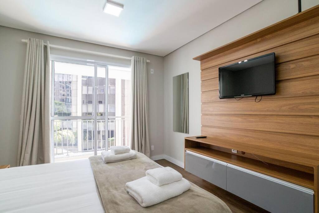 Bhomy Bela Vista Moderno Com Varanda Bs37 São Paulo
