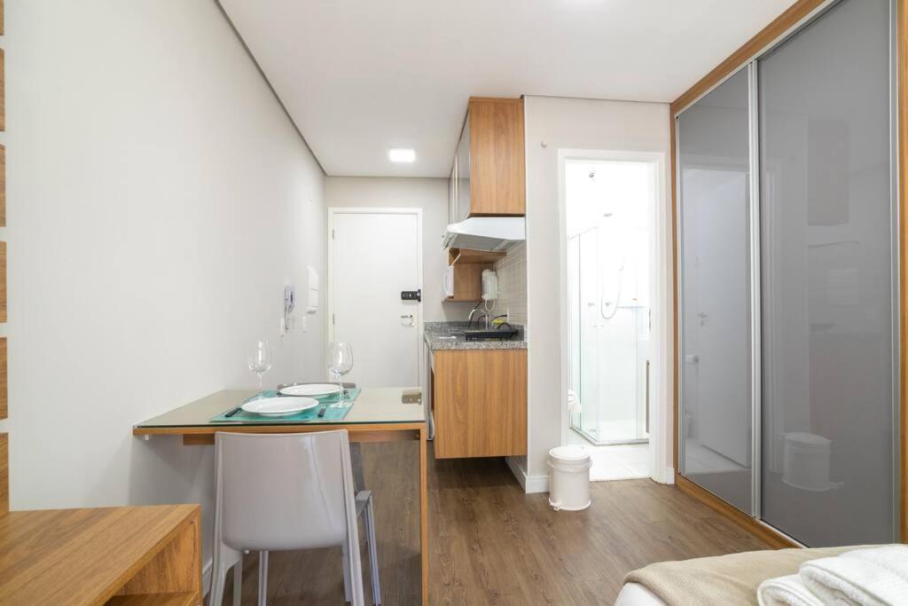 Apartamento Bhomy Bela Vista Moderno Com Varanda Bs37 *