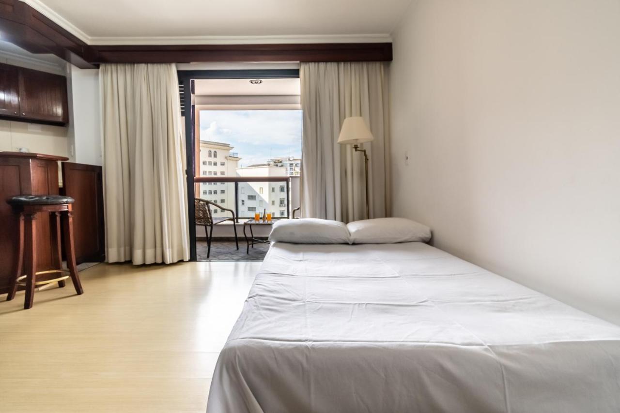 Apartamento Flat Vilaboim Higienopolis Com Banheira