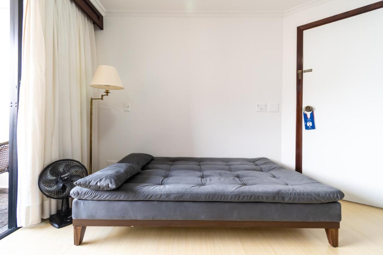 Apartamento Flat Vilaboim Higienopolis Com Banheira São Paulo
