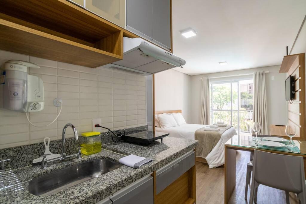 Apartamento Bhomy Bela Vista Moderno Com Varanda Bs37 São Paulo