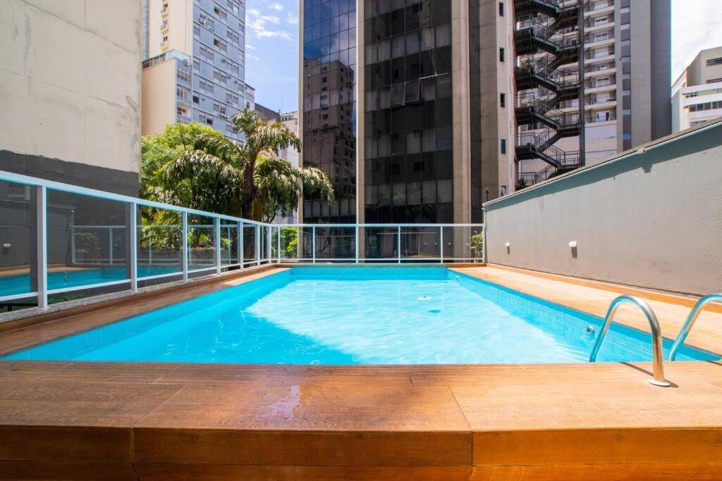 Bhomy Bela Vista Moderno Com Varanda Bs37 Apartamento