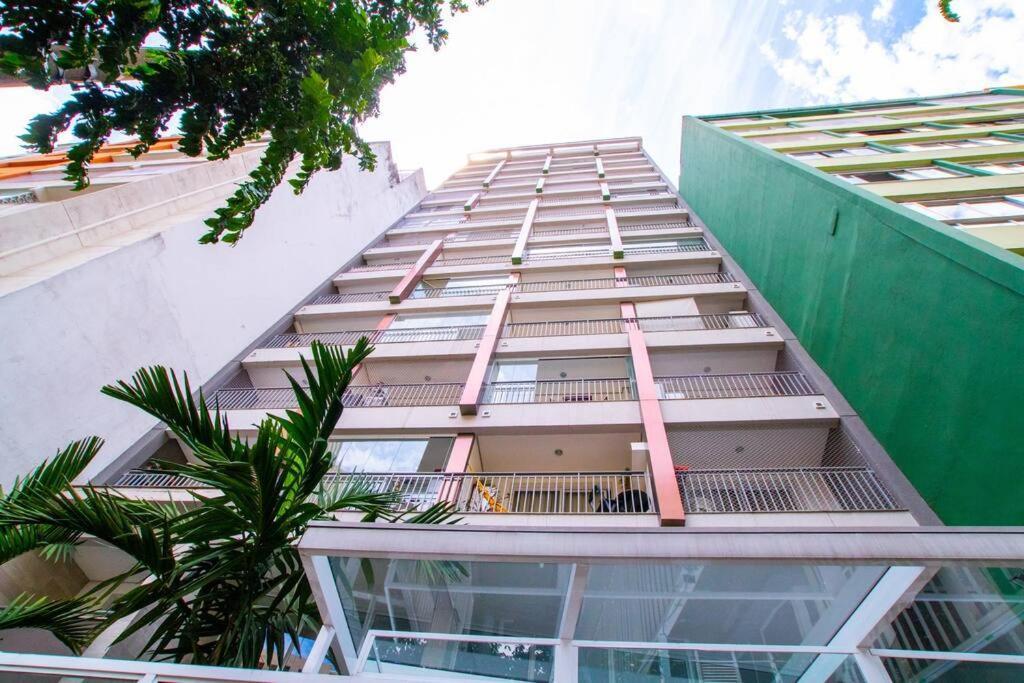 Apartamento Bhomy Bela Vista Moderno Com Varanda Bs37 *