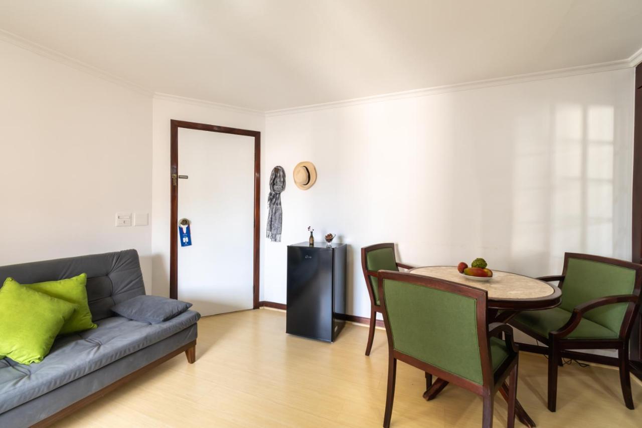 Flat Vilaboim Higienopolis Com Banheira Apartamento