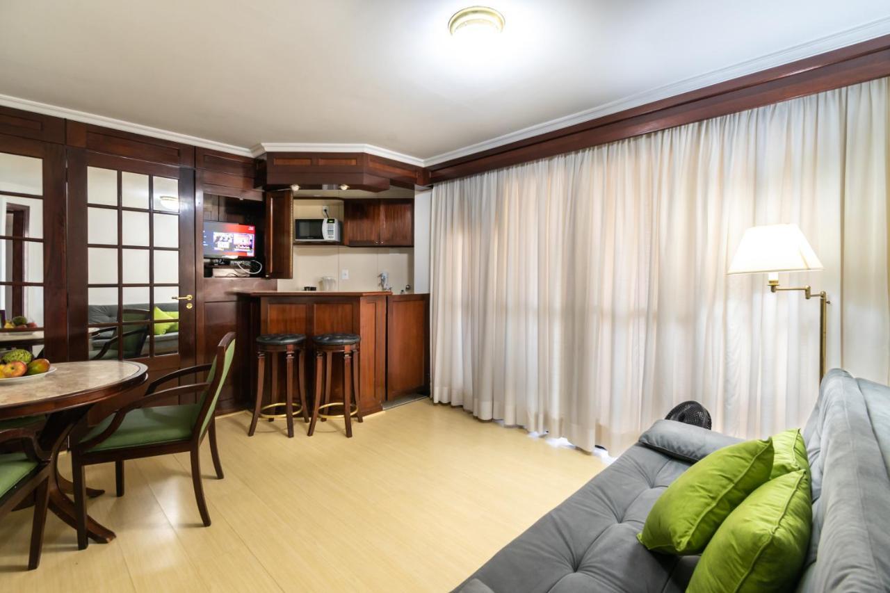 Apartamento Flat Vilaboim Higienopolis Com Banheira