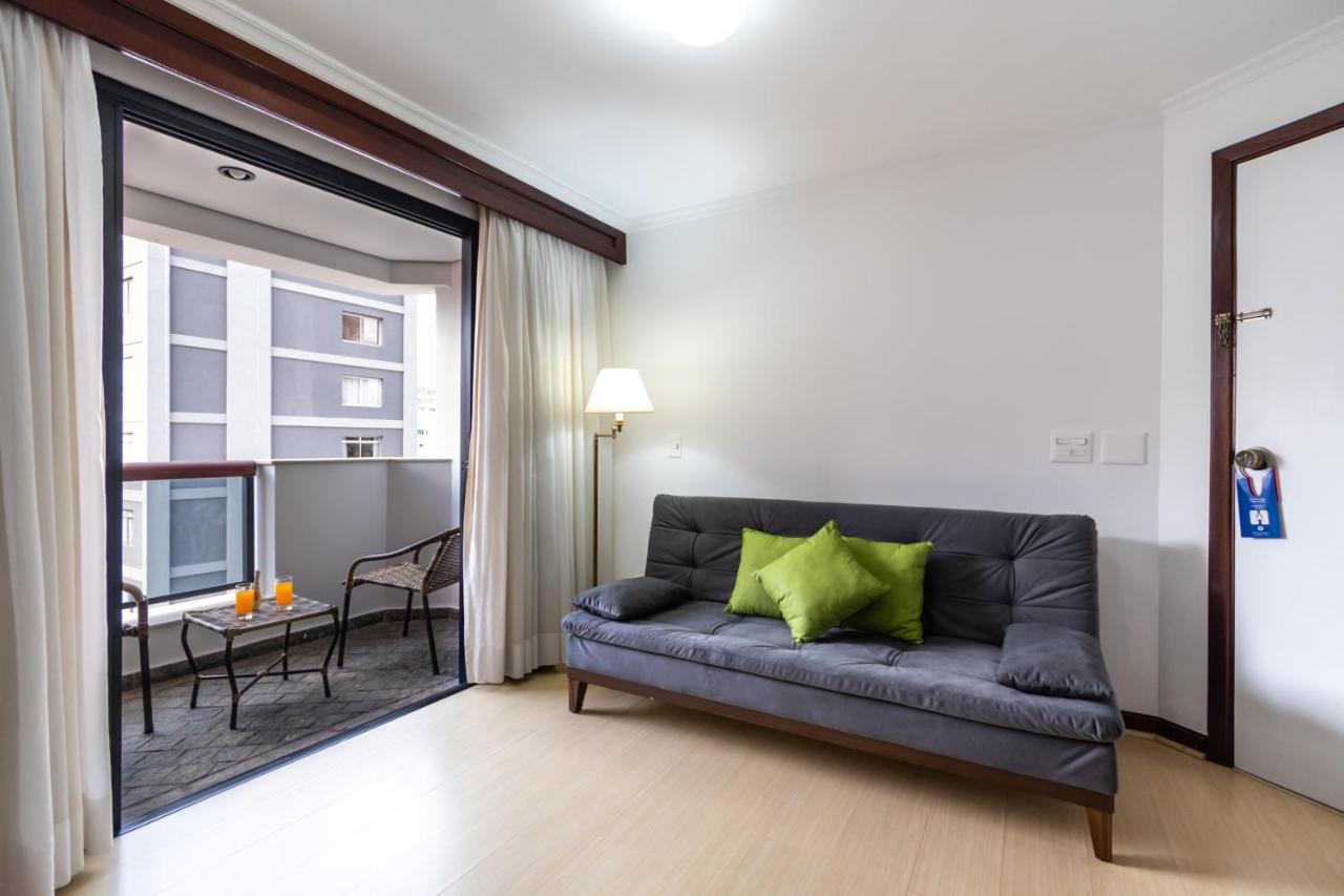 Apartamento Flat Vilaboim Higienopolis Com Banheira