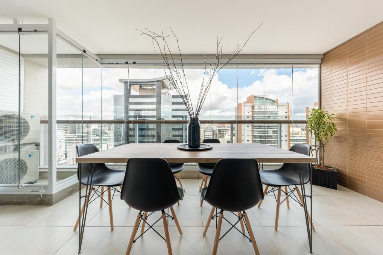 Apartamento Sofisticado Com Vaga - Vila Olimpia Apartment Sao Paulo