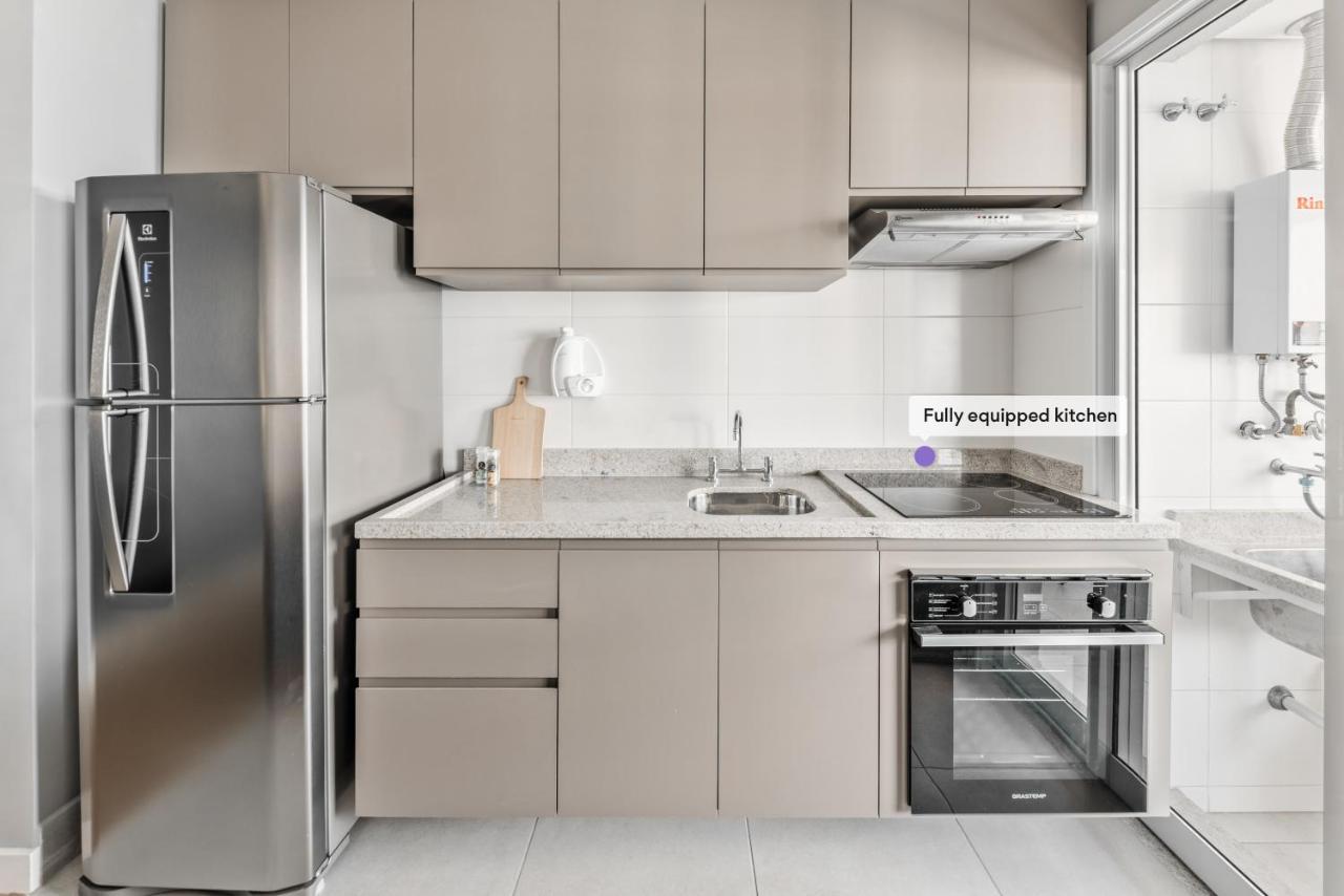 Apartamento Sofisticado Com Vaga - Vila Olimpia Apartment Sao Paulo