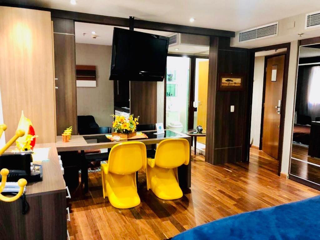 Apartamento Lindo Apto Dois Ambientes No Bourbon