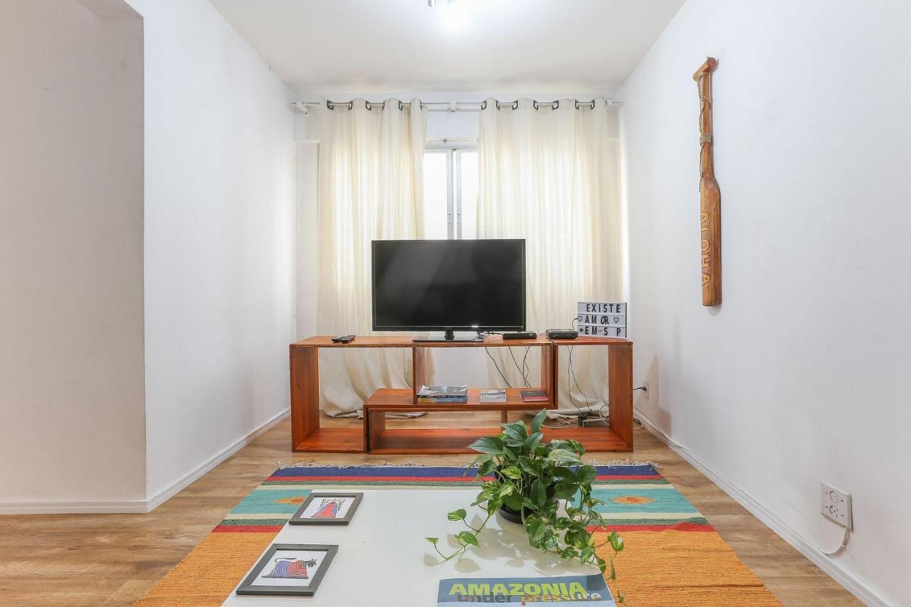 Apartamento Espacoso Em Pinheiros Ao Lado Do Metro *