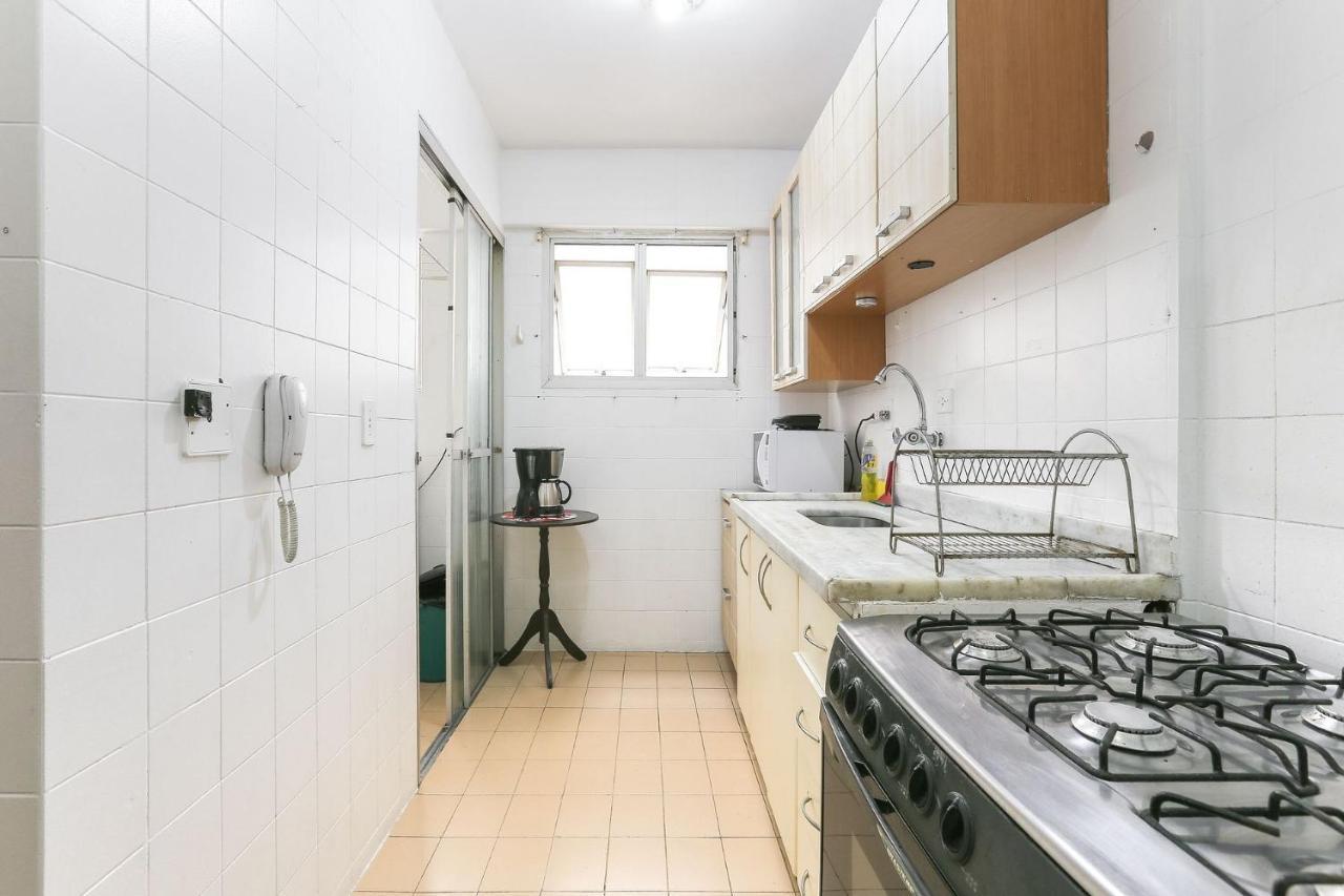 Espacoso Em Pinheiros Ao Lado Do Metro Apartamento *