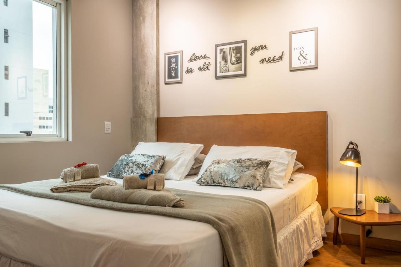 806 - Rentaqui - Flat Bela Cintra Elegance - Consolacao Apartment *