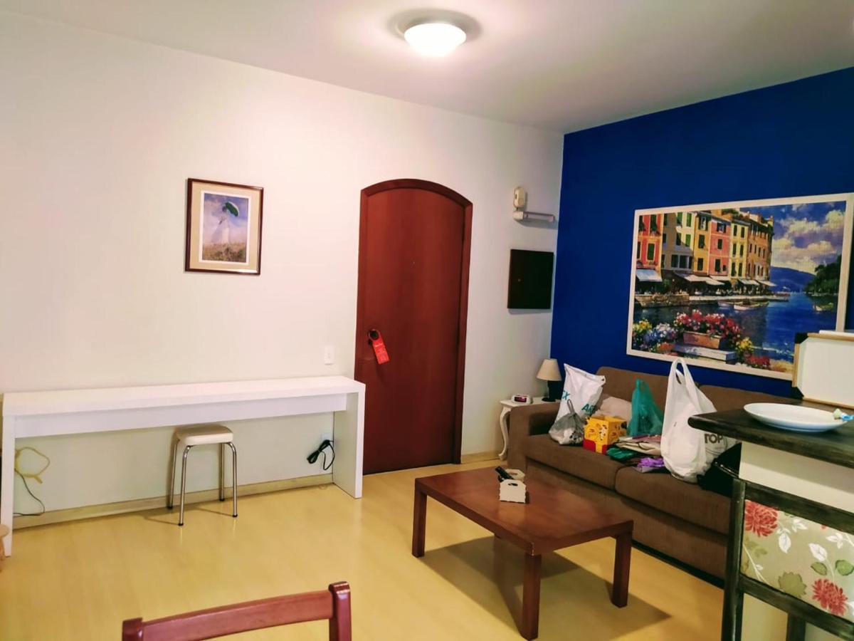 Apartamento Ritz Residencial - Flat Em Moema São Paulo