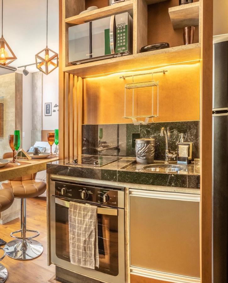 Apartment 806 - Rentaqui - Flat Bela Cintra Elegance - Consolacao