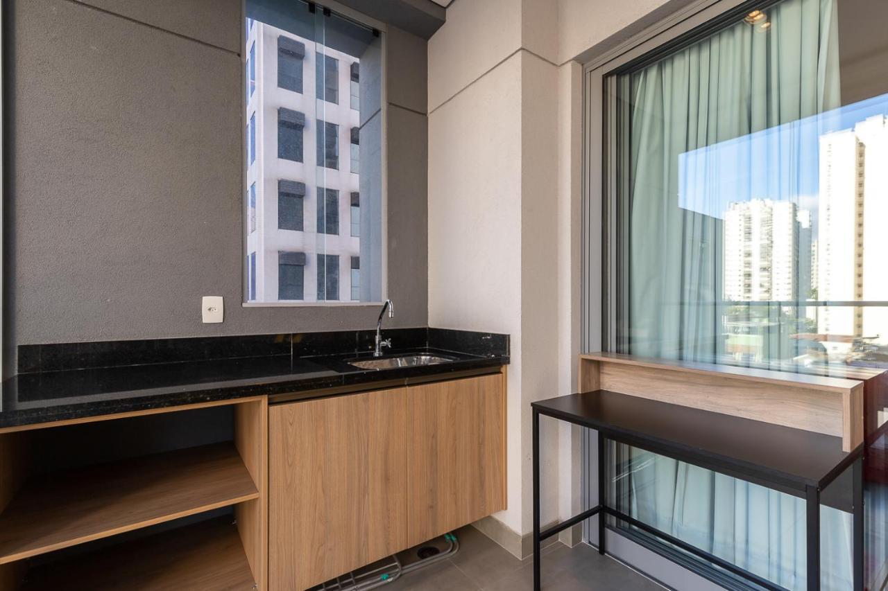 Loft Em Moema, Proximo Ao Metro, Com Estacionamento No Apartamento São Paulo