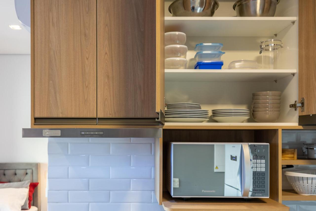 Loft Em Moema, Proximo Ao Metro, Com Estacionamento No Apartamento São Paulo