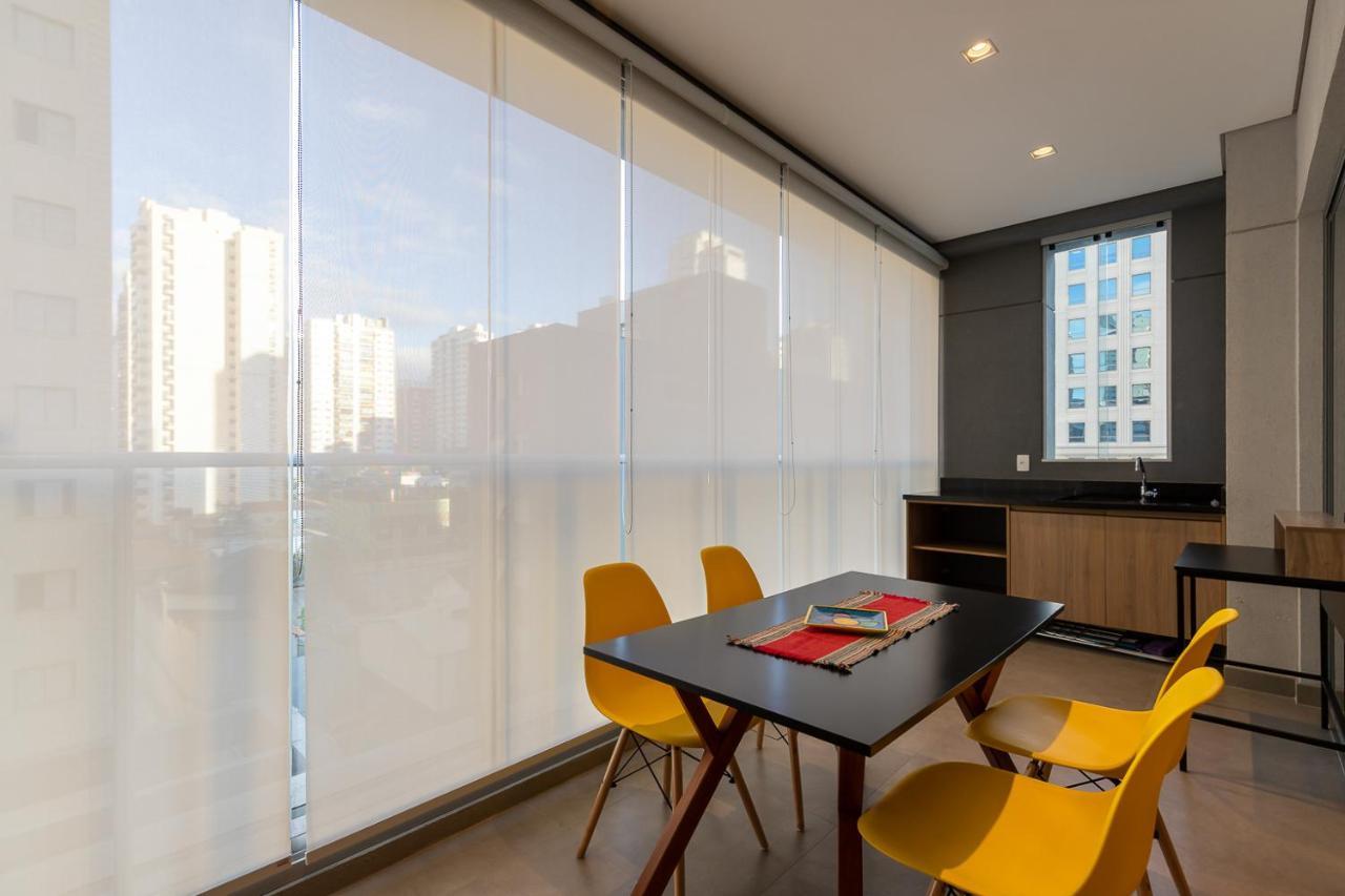 Apartamento Loft Em Moema, Proximo Ao Metro, Com Estacionamento No